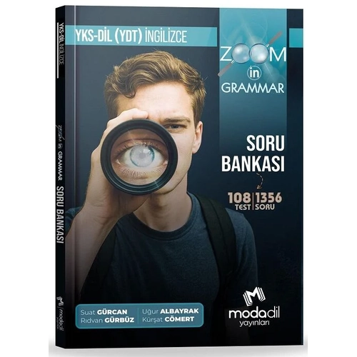 Modadil YKSD�L �ngilizce ZOO �n Grammar Soru Bankas� Modadil Yay�nlar�
