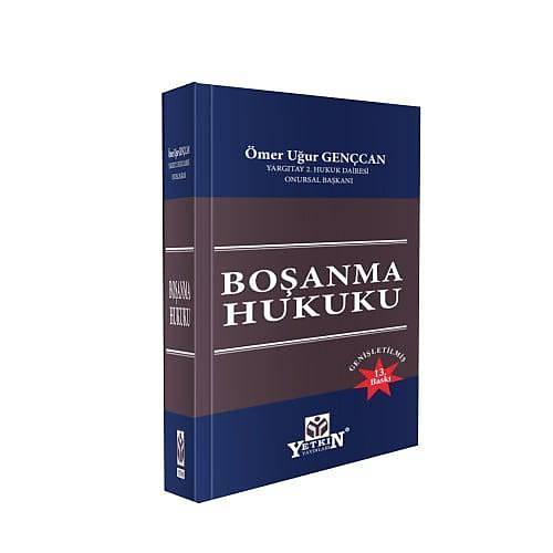 Yetkin Yay�nlar� Bo�anma Hukuku (�mer U�ur Gen�can)