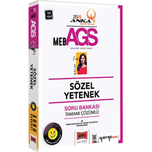 Yarg Yaynlar 2025 MEB AGS Anka Serisi Szel Yetenek Tamam zml Soru Bankas