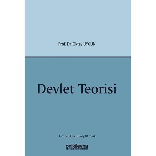 On �ki Levha Yay�nc�l�k Devlet Teorisi (Oktay Uygun)Oktay Uygun
