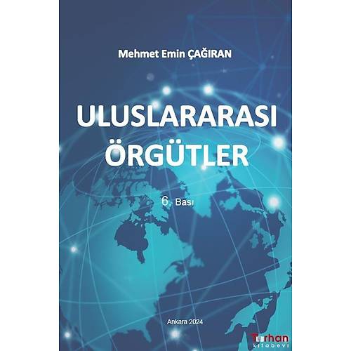 Turhan Kitabevi Uluslararas rgtler (Mehmet Emin aran)