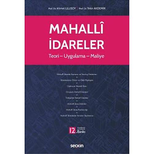 Sekin Yaynevi Mahalli dareler (Ahmet Ulusoy-Tekin Akdemir)