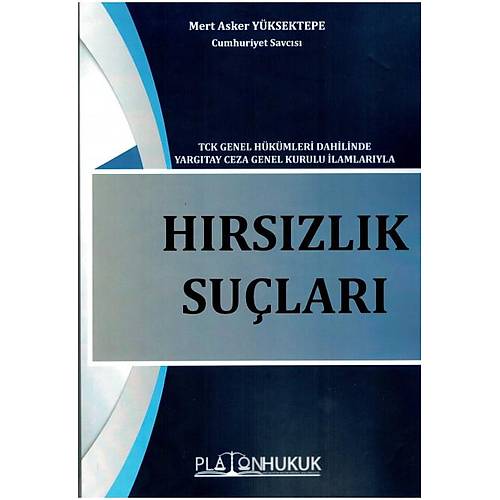 Platon Hukuk Yaynlar Hrszlk Sular (Mert Asker Yksektepe)
