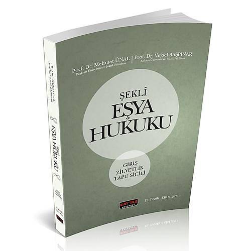 Sava Yaynevi ekli Eya Hukuku (Mehmet nal,Veysel Bapnar)