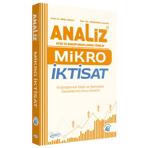 Analiz Mikro �ktisat Konu Anlat�m� (Erol Bulut, Muzaffer Ulusoy) Monopol Yay�nlar�