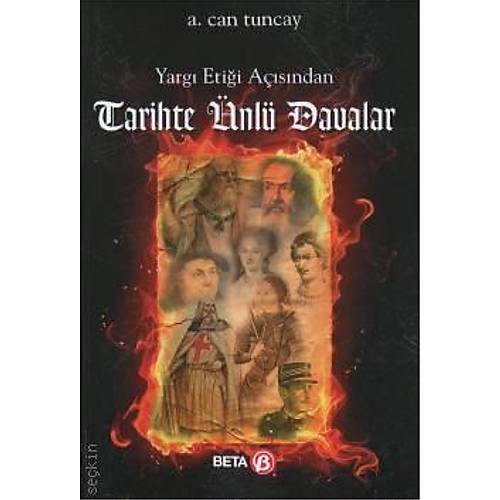 Beta Basm Yarg Etii Asndan Tarihte nl Davalar Prof. Dr. A. Can Tuncay