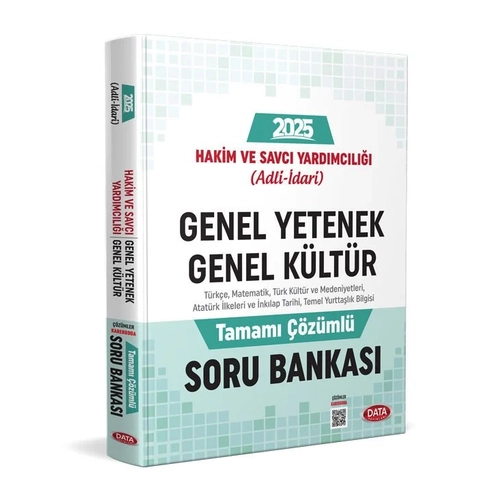 Data Yay�nlar� Adli �dari Hakim ve Savc� Yard�mc�l��� MECELLE Genel Yetenek Genel K�lt�r Soru Bankas� ��z�ml�