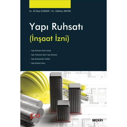 Sekin Yaynclk Yap Ruhsat (naat zni) Ali Rza lgezdi,Gkhan Batak