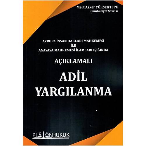 Platon Hukuk Aklamal Adil Yarglanma (Mert Asker Yksektepe)