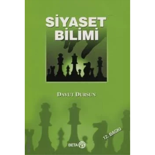 Beta Yay�nevi Siyaset Bilimi (Davut Dursun)