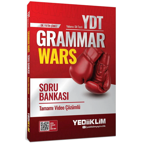 Yediiklim YDT Grammar Wars Soru Bankas� ��z�ml� - Fatih ��mez Yediiklim Yay�nlar�