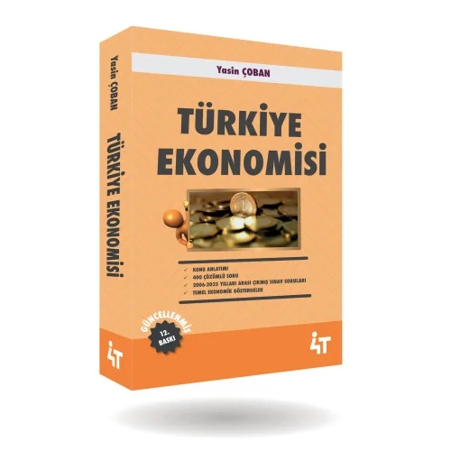 4T Yaynlar 2025 Trkiye Ekonomisi- Yasin oban