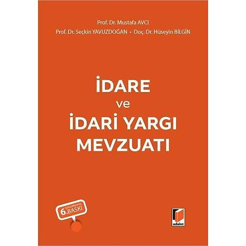 Adalet Yaynevi dare ve dari Yarg Mevzuat (Mustafa Avc)