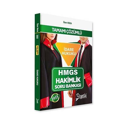 Yetki Yaynlar 2025 HMGS dare Hukuku Soru Bankas Tamam zml