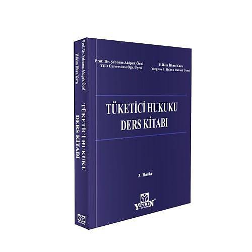 Yetkin Yaynevi Tketici Hukuku Ders Kitab (ebnem Akipek,cal lhan Kara)