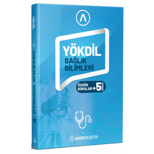 Ak�n Dil Y�KD�L Sa�l�k Bilimleri �zg�n Soru Bankas� ve 5 Deneme Ak�n Publishing