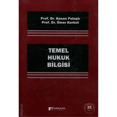 Karahan Yay�nlar� Temel Hukuk (Roman Boy Hasan Pula�l�, �mer Korkut