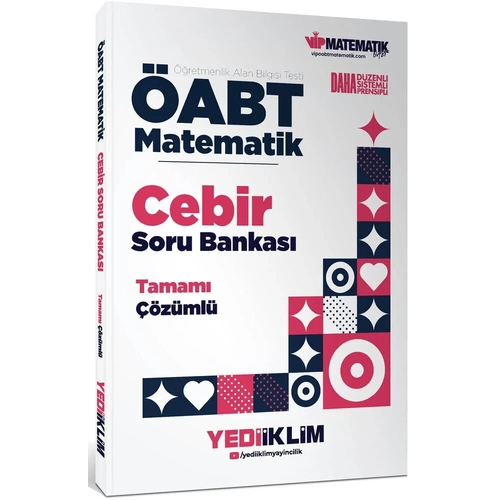 Yediiklim 2026 �ABT MEB-AGS �lk��retim-Lise Matematik Cebir Soru Bankas� ��z�ml� Yediiklim Yay�nlar�