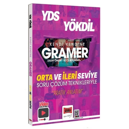 Yarg� YDS Y�KD�L Kendi Kendine Gramer Pratik Anlat�m - Erkan �nler Yarg� Yay�nlar�