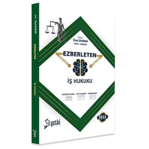 Yetki Yay�nlar� 2026 Ezberleten �� Hukuku (�zal Duran)