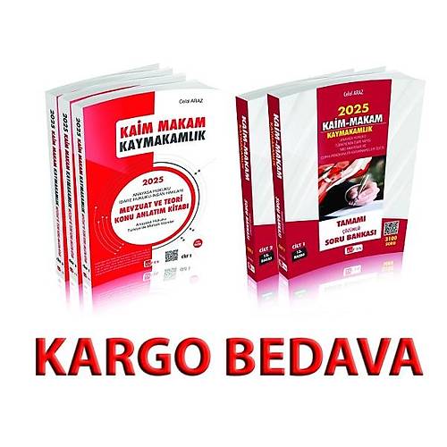 Akfon 2025 KA�M MAKAM Kaymakaml�k Konu Anlat�ml� + Soru Bankas� Seti Akfon Yay�nlar�