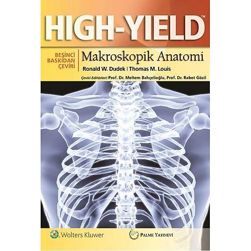 Palme Yaynevi Makroskopik Anatomi HIGH-YIELD