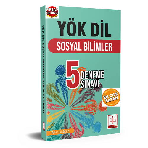 Tercih Yaynevi Ykdil ngilizce Sosyal Bilimleri 5 Deneme Snav (Volkan Glgesiz)