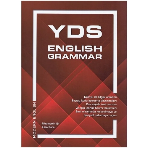 Modern English YDS English Grammar