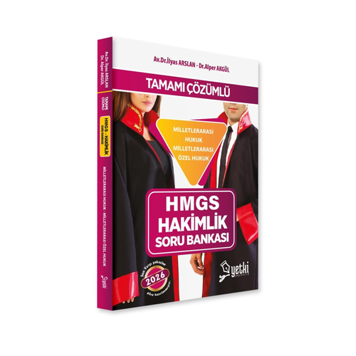 Yetki Yay�nlar� 2026 Hakimlik Milletleraras� Hukuk Milletleraras� �zel Hukuk Soru Bankas� (�lyas Arslan, Alper Akg�l)