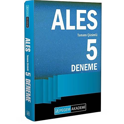 Pegem 2024 ALES 5 Deneme Tamam zml