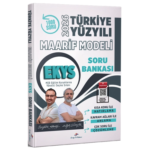 Dizgi Kitap 2026 EKYS T�rkiye Y�zy�l� Maarif Modeli Soru Bankas� ��z�ml� - �zg�r Hamal, Ziya S�mer Dizgi Kitap