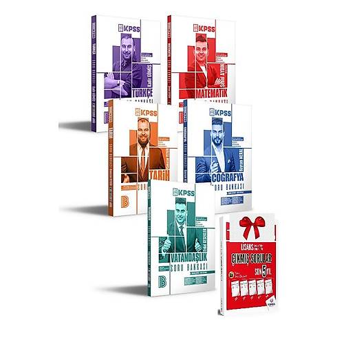 Benim Hocam Yay�nlar� 2026 Kpss Genel Yetenek Genel K�lt�r Tamam� ��z�ml� Soru Bankas� Seti + Kurul KPSS GYGK ��km�� Sorular Hediye