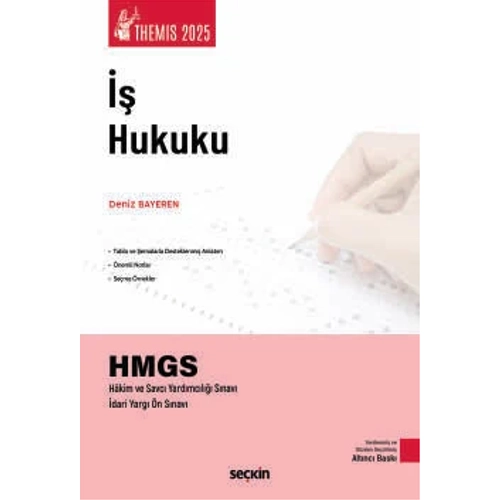 THEMIS 2025 �� Hukuku Konu Anlat�ml� &Soru Bankas� Seti(2Kitap)Deniz Bayeren