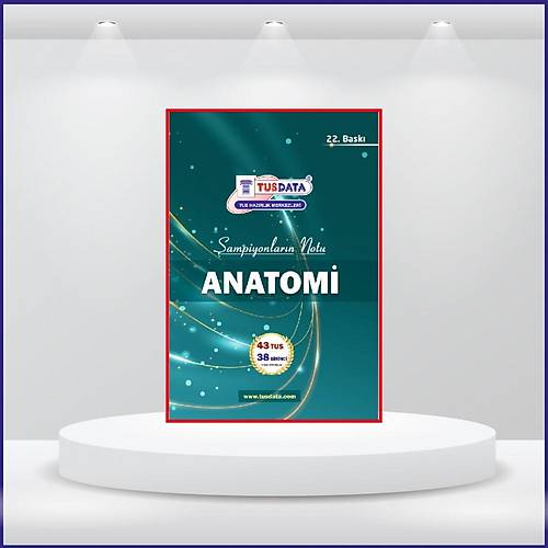 TUS �ampiyonlar�n Notu ( 22.Bask� ) Anatomi
