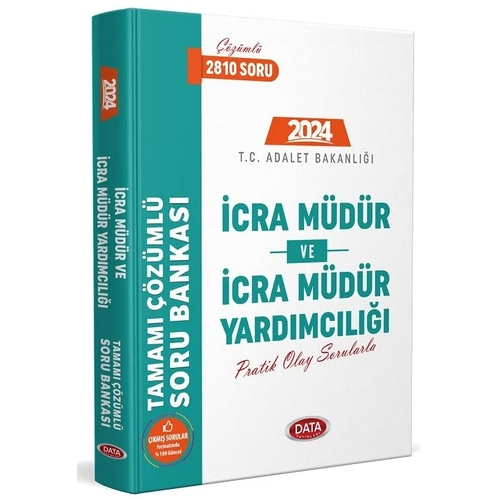 Data 2024 cra Mdr ve Yardmcl Soru Bankas zml Bankas Data Yaynlar