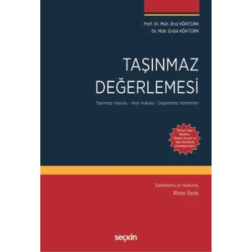 Se�kin Yay�nc�l�k Ta��nmaz De�erlemesi-Erol G�kt�rk-Erdal K�kt�rk