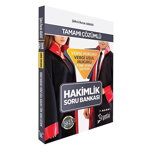 Yetki 2023 Vergi Hukuku-Vergi Usul Hukuku ve Trk Vergi Sistemi Soru Bankas Tamam zml
