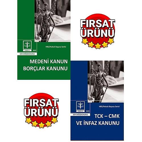 Tercih Yay�nc�l�k Medeni Kanunu Bor�lar Kanunu 2025+Tercih Yay�nc�l�k TCK�CMK ve �nfaz Kanunu 2025(2Li Kanun Metni Cep Boy)