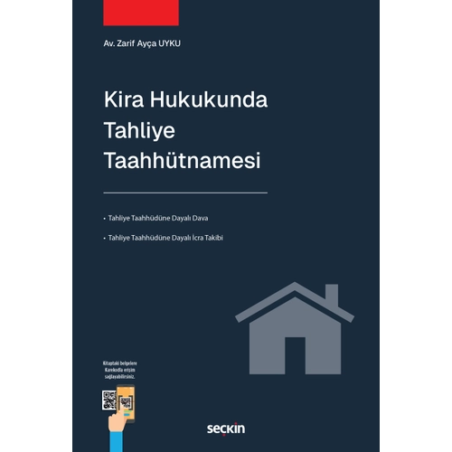 Se�kin Yay�nevi Kira Hukukunda Tahliye Taahh�tnamesi (Zarif Ay�a Uyku)