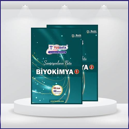 2025 - TUS �ampiyonlar�n Notu Biyokimya / 21.Bask�