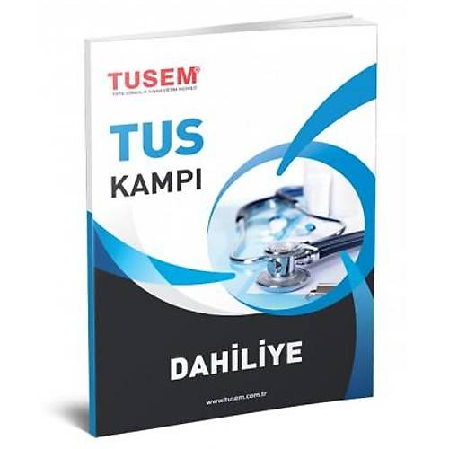 TUSEM Egitim TUS Kamp Dahiliye Kitab