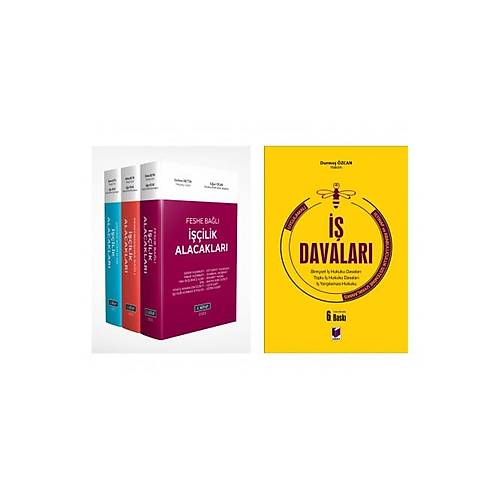ilik Alacaklar (3 Cilt) + Uygulamal  Davalar (2 Kitap Kampanya)
