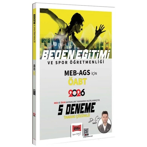 Yarg� 2026 �ABT MEB-AGS Beden E�itimi ��retmenli�i 5 Deneme ��z�ml� - Can Nakip Yarg� Yay�nlar�