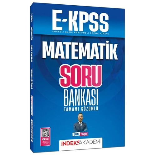 �ndeks Akademi 2026 EKPSS Matematik Soru Bankas� ��z�ml� - Eren Tun�er �ndeks Akademi Yay�nc�l�k