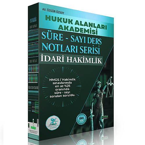 Sava� HUKAL 2026 �dari Hakimlik S�re-Say� Ders Notlar� 9 Kitap Set - �zg�r �zsoy Sava� Yay�nlar�