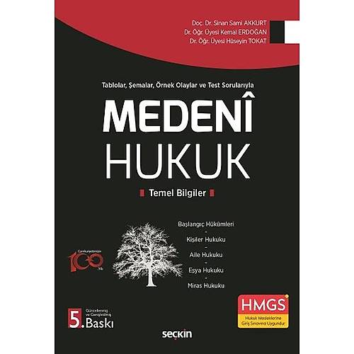 Sekin Yaynevi Meden Hukuk Temel Bilgiler (Sinan Sami Akkurt)