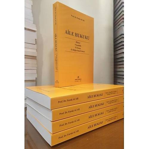 Vedat Kitap��l�k Aile Hukuku (Faruk Acar)