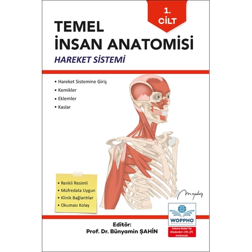 Temel nsan Anatomisi 1. Cilt Hareket Sistemi-Bnyamin ahin