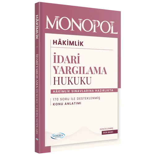 Monopol Yay�nlar� �dari Yarg�lama Hukuku (Faruk G��g�n)