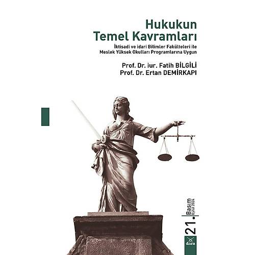Dora Yaynlar Hukukun Temel Kavramlar (Fatih Bilgili)